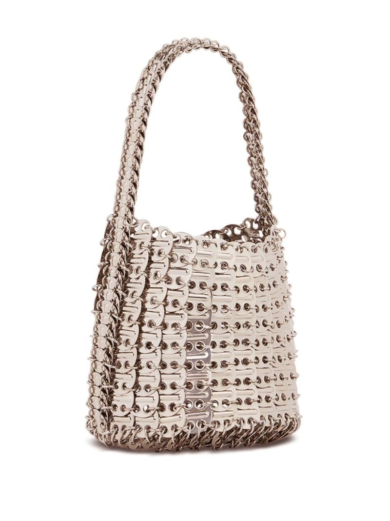 Silver-tone 1969 Bucket Bag