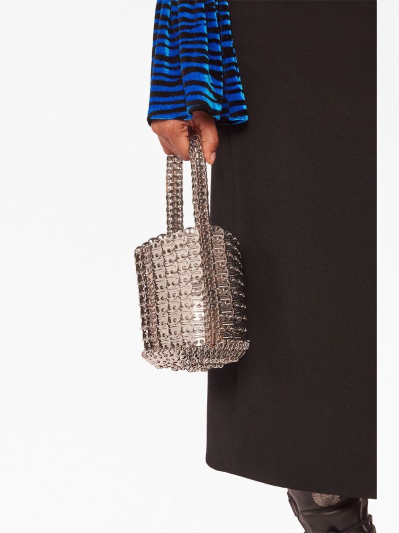 Silver-tone 1969 Bucket Bag