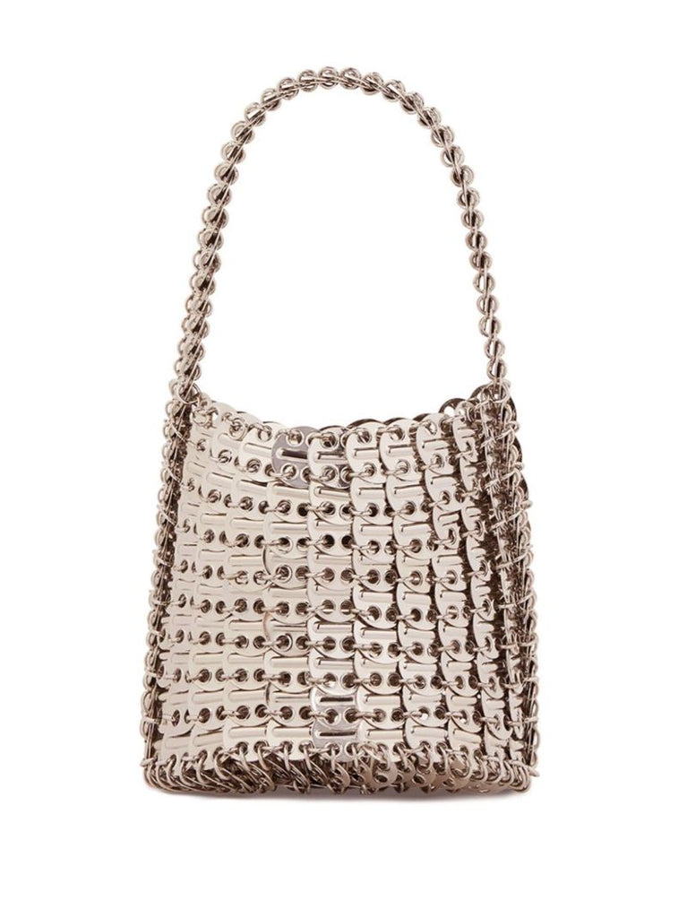 Silver-tone 1969 Bucket Bag