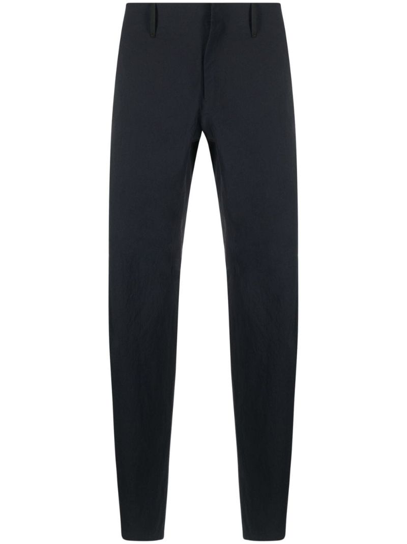 Black Slim-cut Trousers