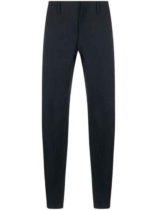 Black Slim-cut Trousers