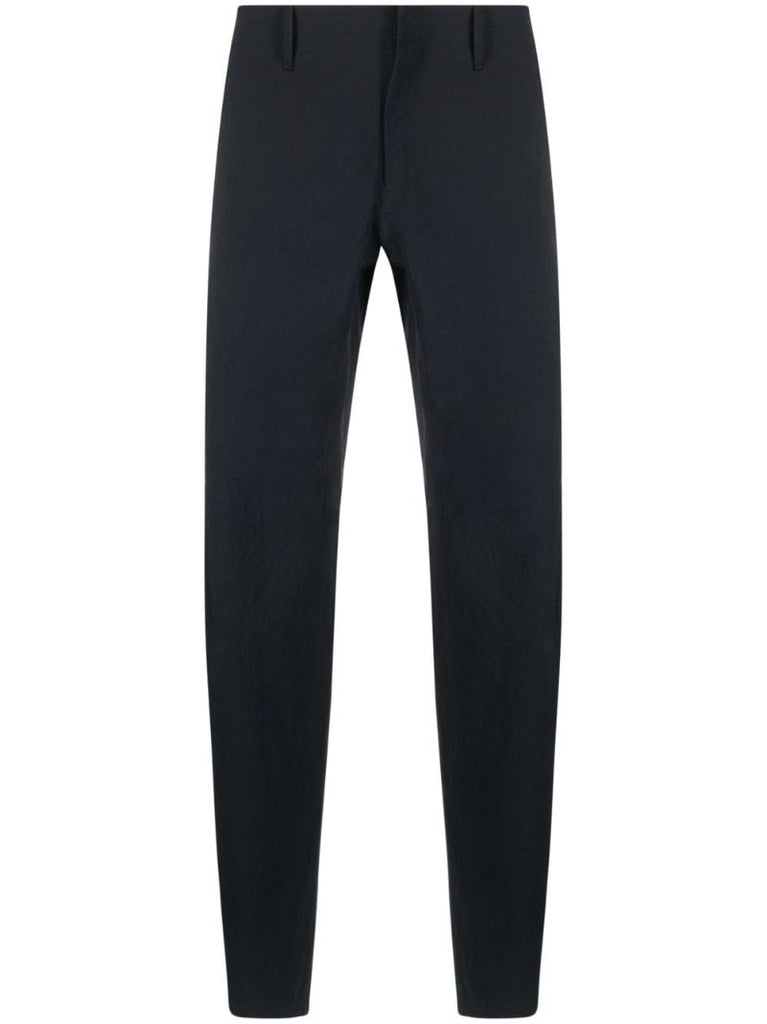 Black Slim-cut Trousers