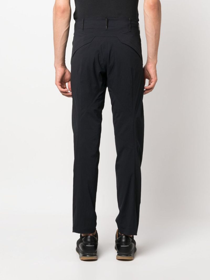 Black Slim-cut Trousers