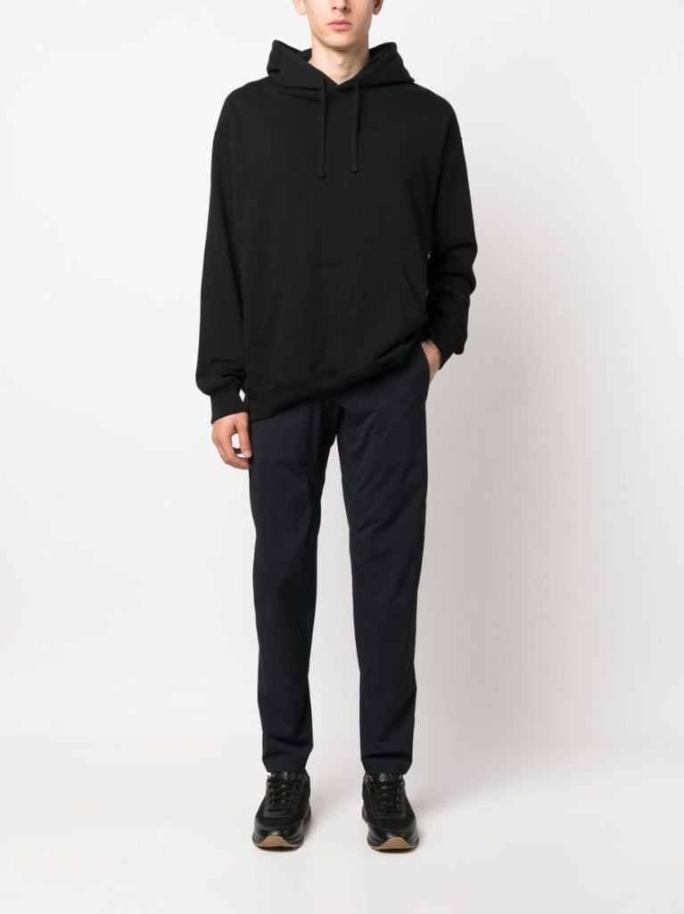 Black Slim-cut Trousers