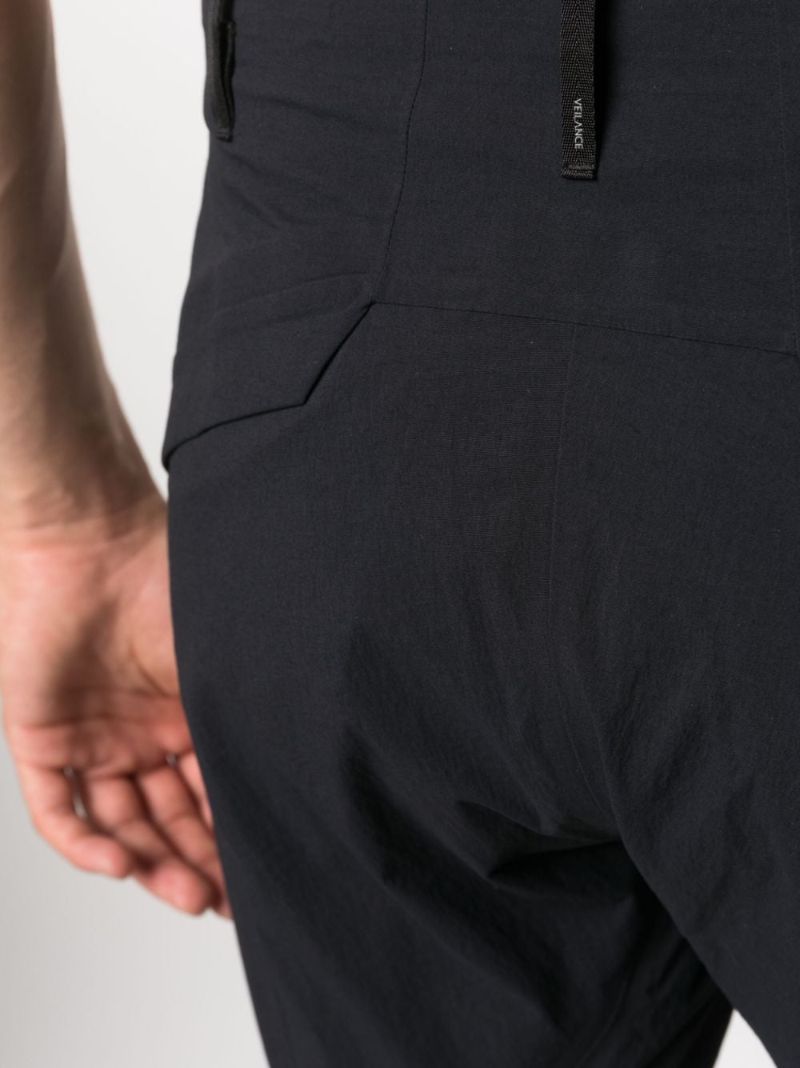 Black Slim-cut Trousers
