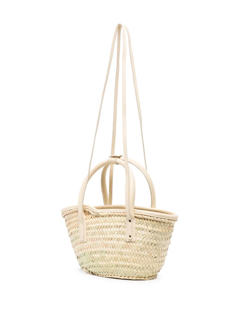 Neutral Le Petit Panier Soli Mini Tote Bag