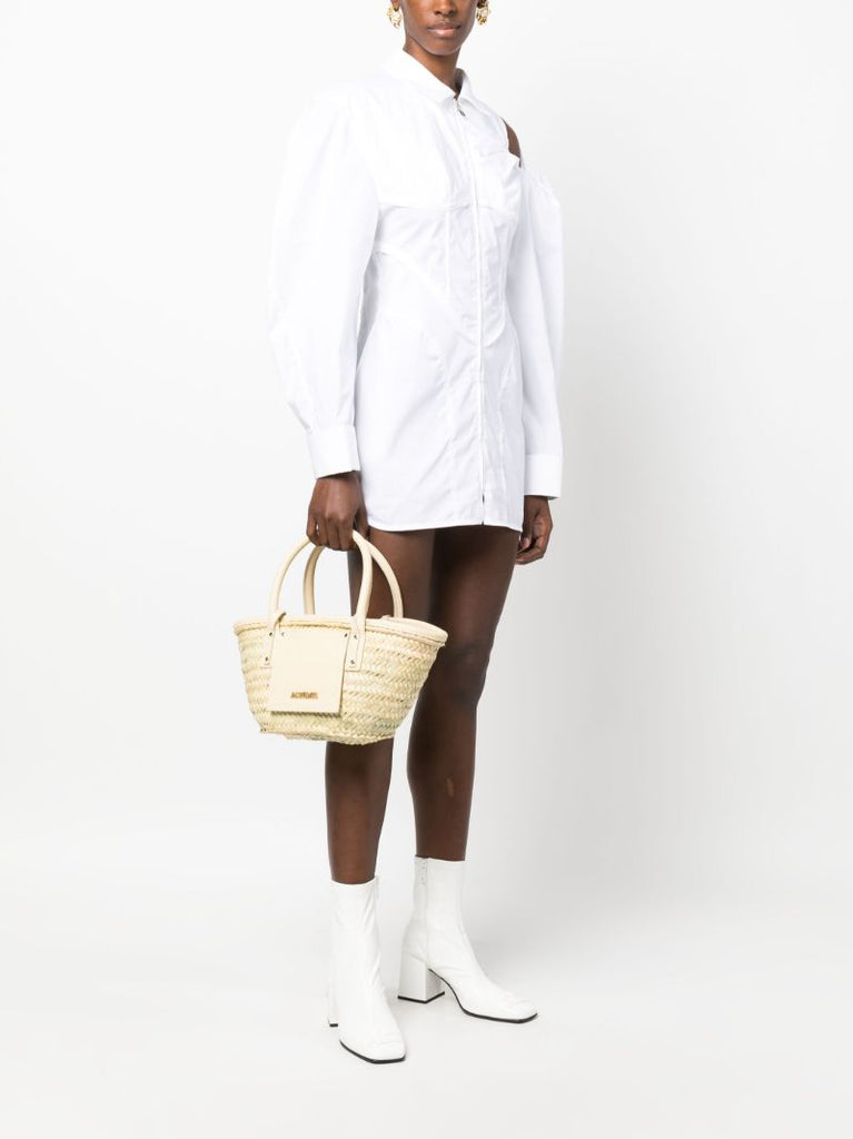 Neutral Le Petit Panier Soli Mini Tote Bag