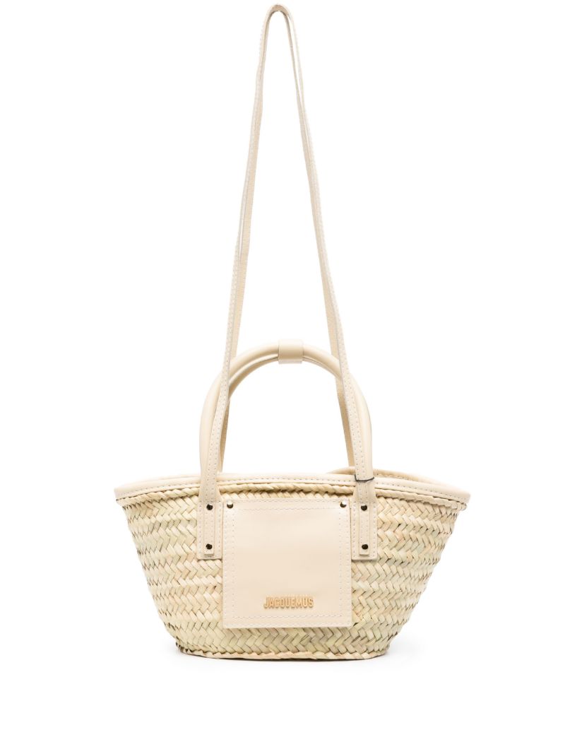 Neutral Le Petit Panier Soli Mini Tote Bag