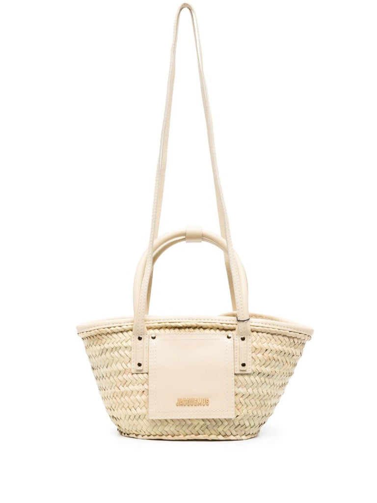 Neutral Le Petit Panier Soli Mini Tote Bag