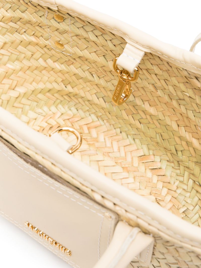 Neutral Le Petit Panier Soli Mini Tote Bag