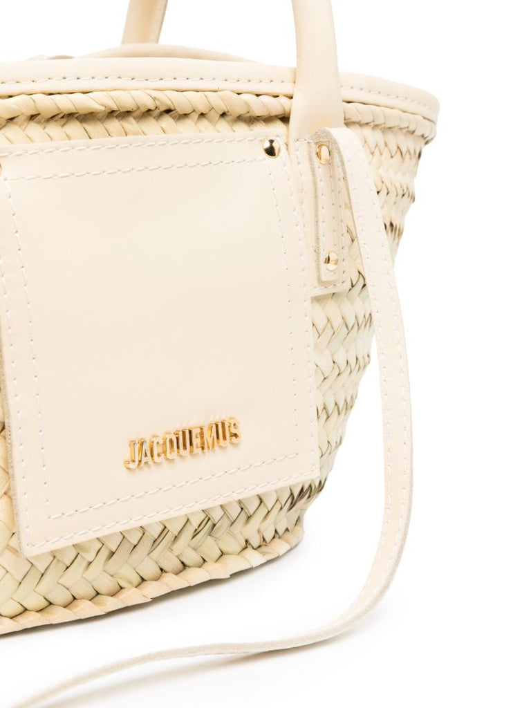 Neutral Le Petit Panier Soli Mini Tote Bag