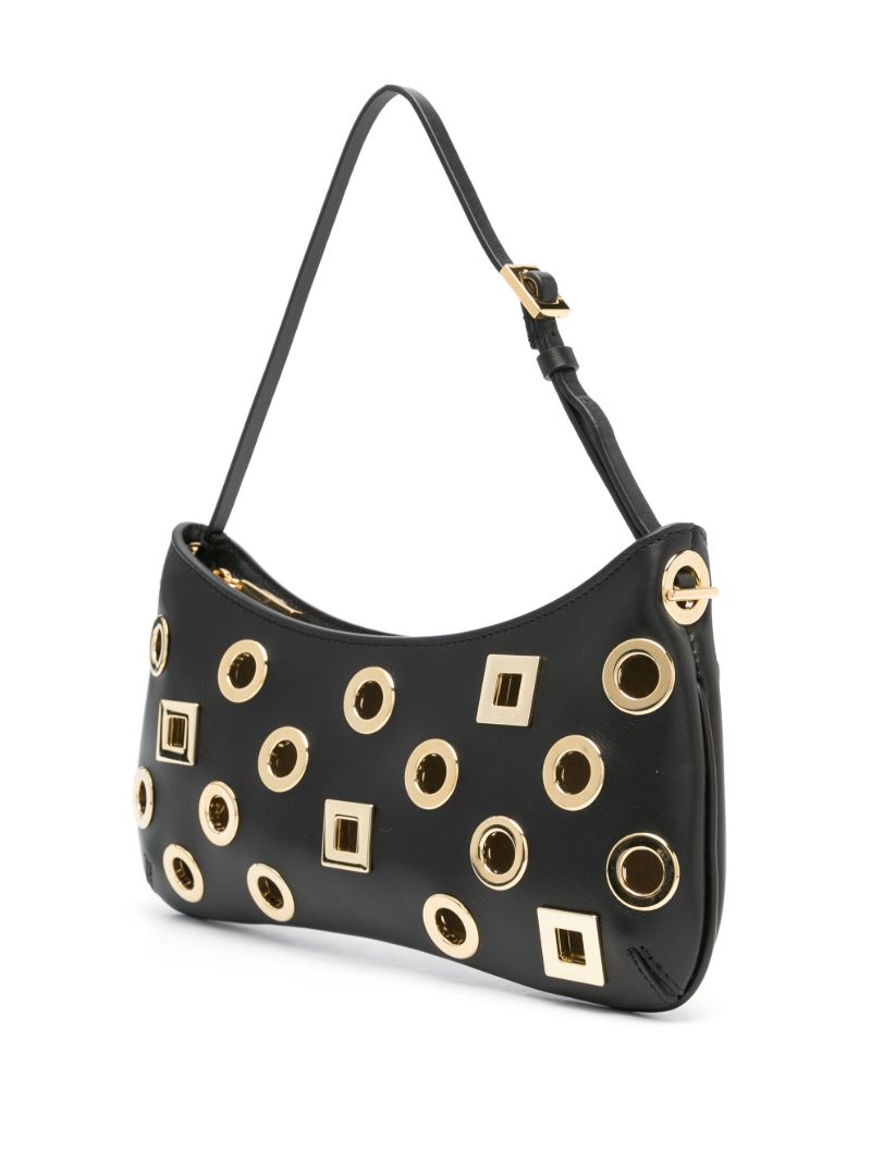Black Le Bambimou Leather Shoulder Bag