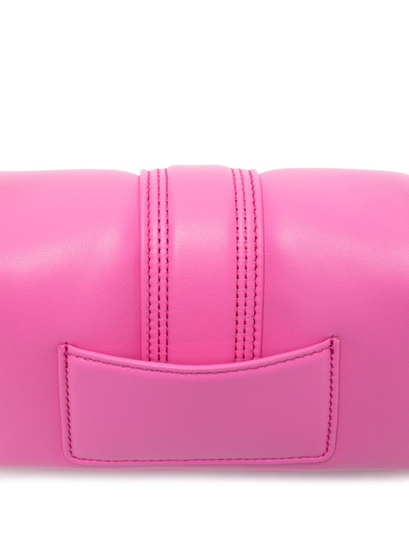 Pink Le Petit Bambimou Padded Leather Bag