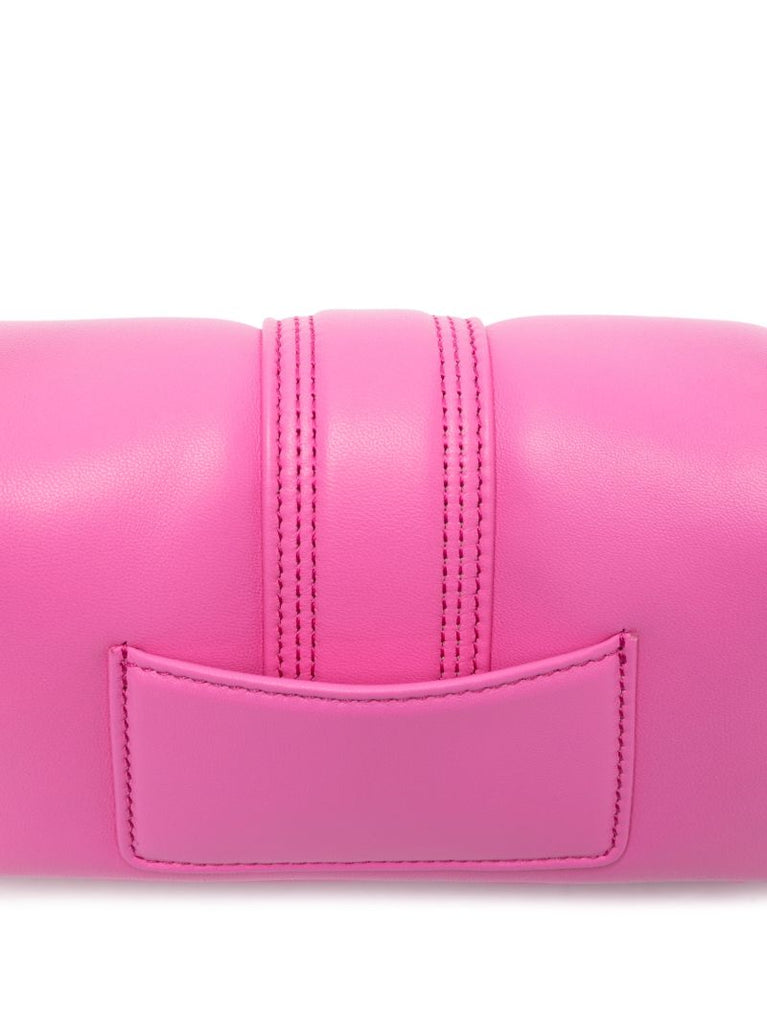 Pink Le Petit Bambimou Padded Leather Bag