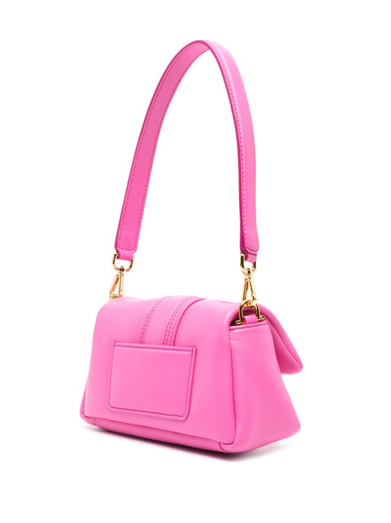 Pink Le Petit Bambimou Padded Leather Bag