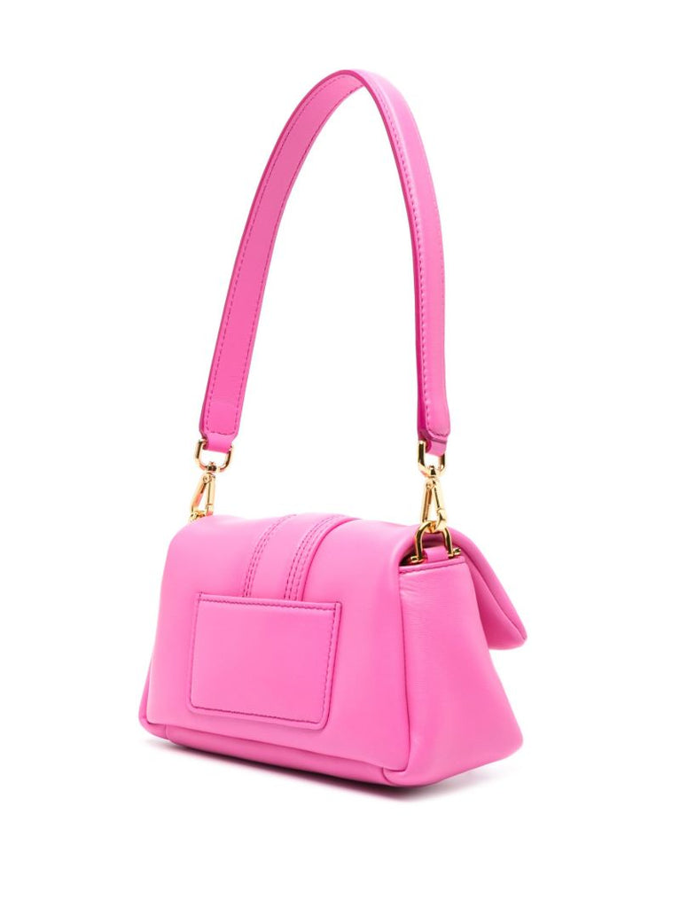 Pink Le Petit Bambimou Padded Leather Bag