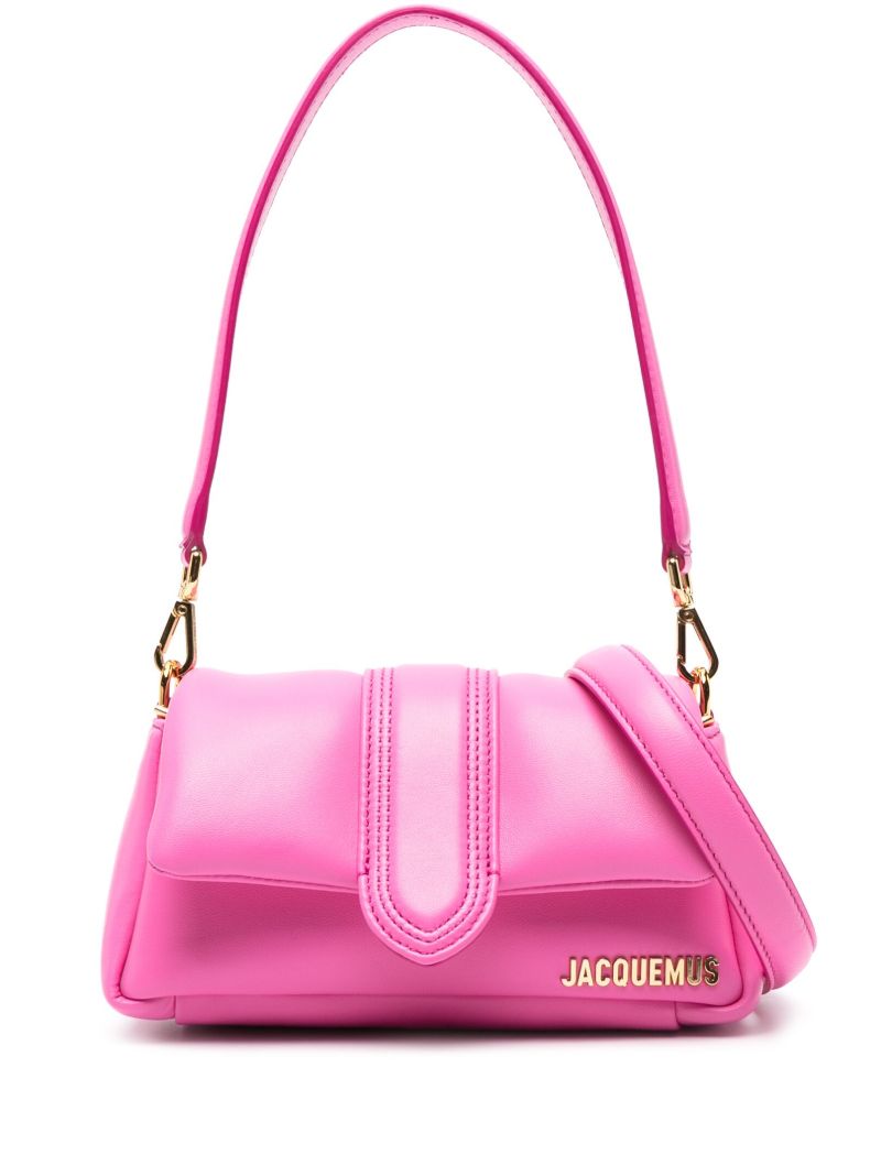 Pink Le Petit Bambimou Padded Leather Bag