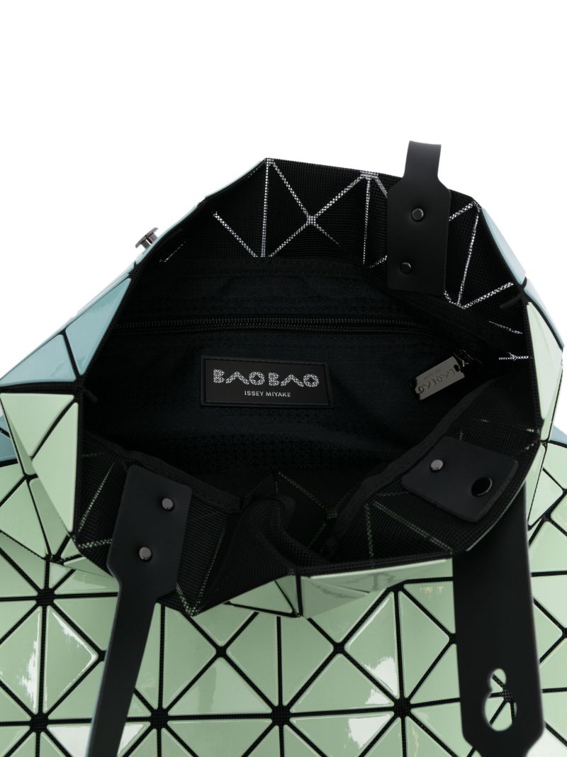 Green Lucent Gloss Mix Tote Bag
