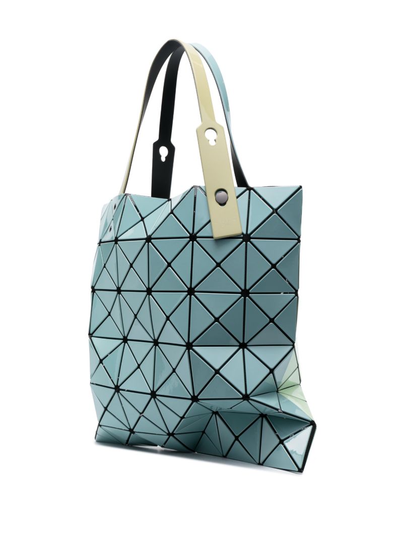 Green Lucent Gloss Mix Tote Bag