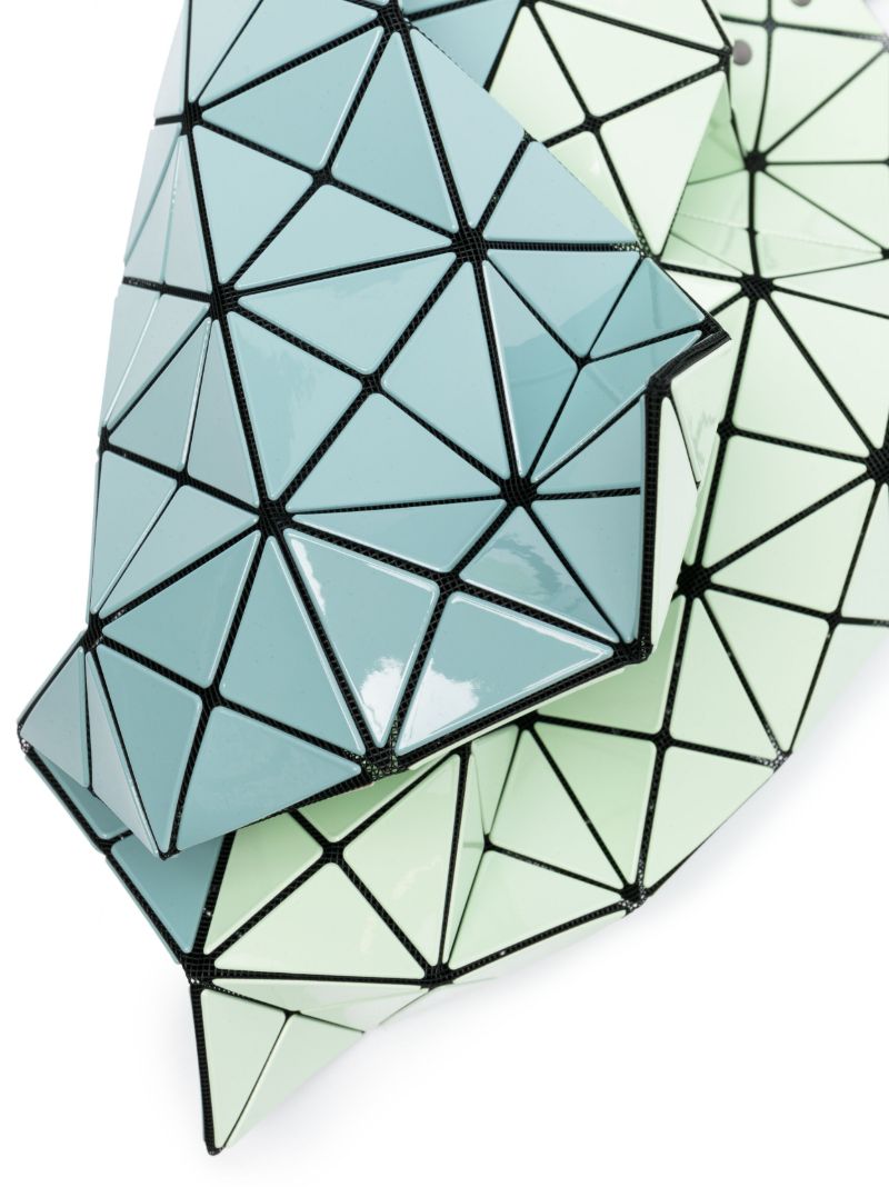 Green Lucent Gloss Mix Tote Bag
