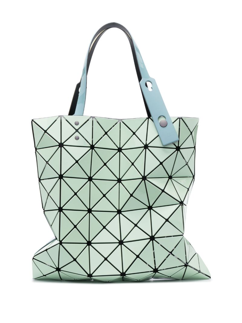 Green Lucent Gloss Mix Tote Bag