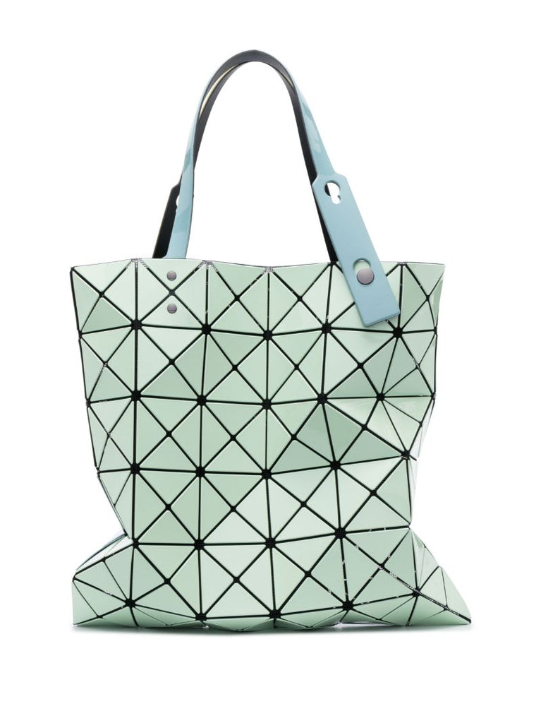 Green Lucent Gloss Mix Tote Bag
