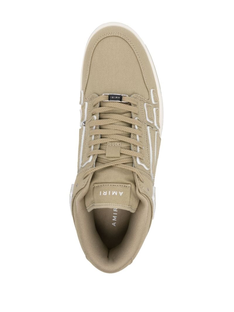 Green Skel Top Low Sneakers