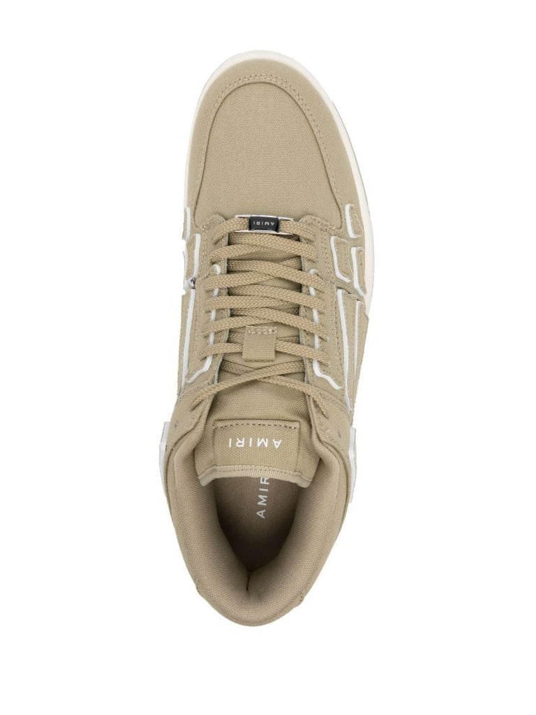 Green Skel Top Low Sneakers