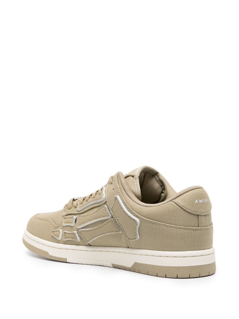 Green Skel Top Low Sneakers