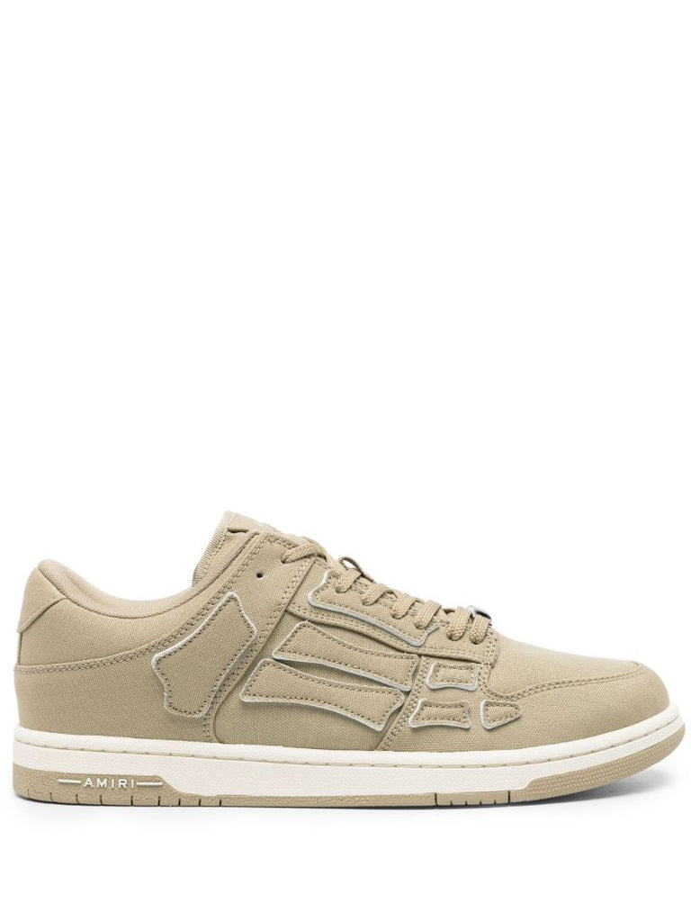 Green Skel Top Low Sneakers