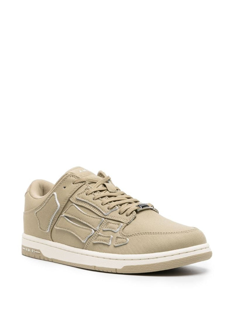 Green Skel Top Low Sneakers