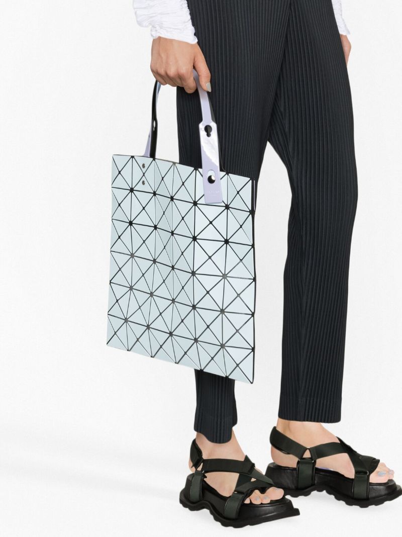 Blue Lucent W Tote Bag