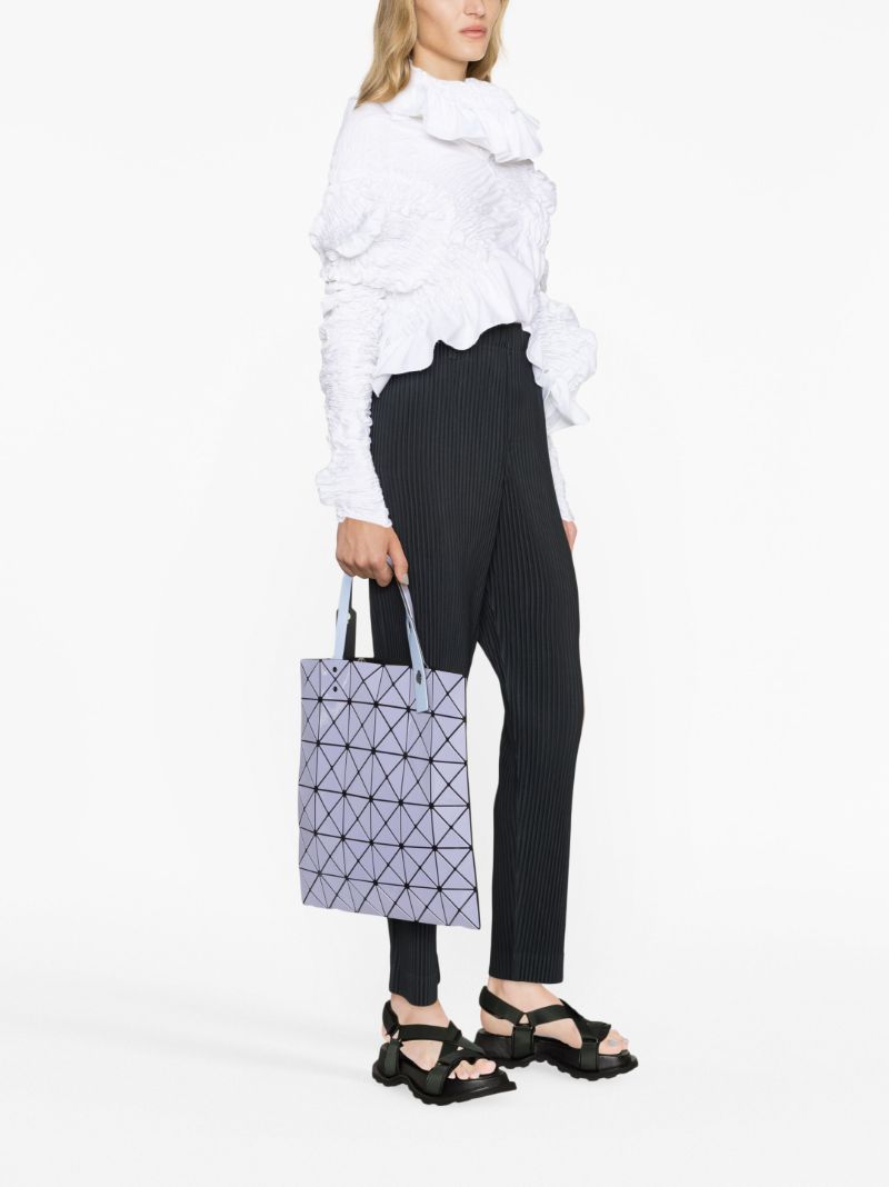 Blue Lucent W Tote Bag