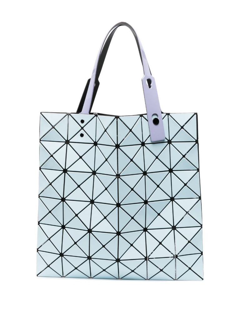 Blue Lucent W Tote Bag