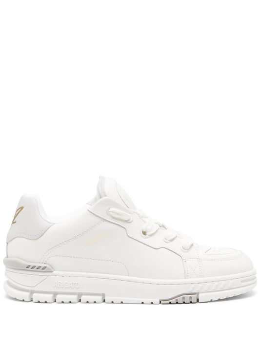 White Area Haze Leather Sneakers