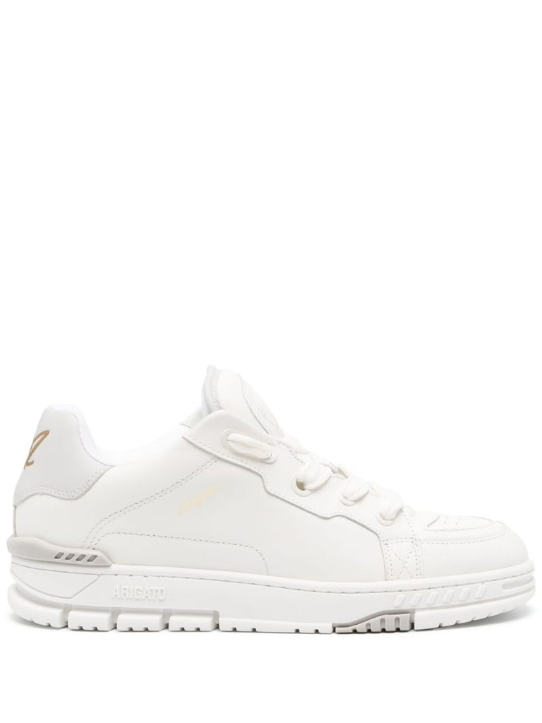 White Area Haze Leather Sneakers