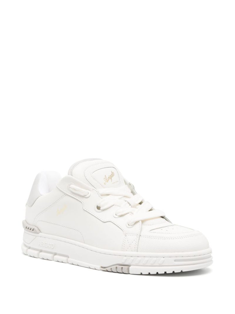 White Area Haze Leather Sneakers