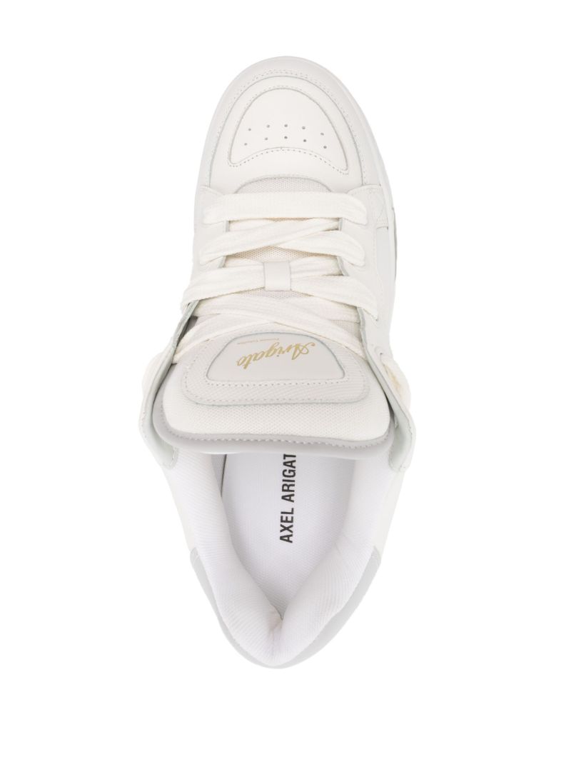 White Area Haze Leather Sneakers