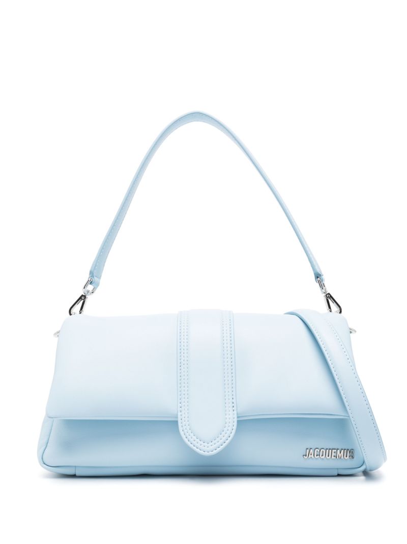 Blue Le Bambimou Padded Shoulder Bag