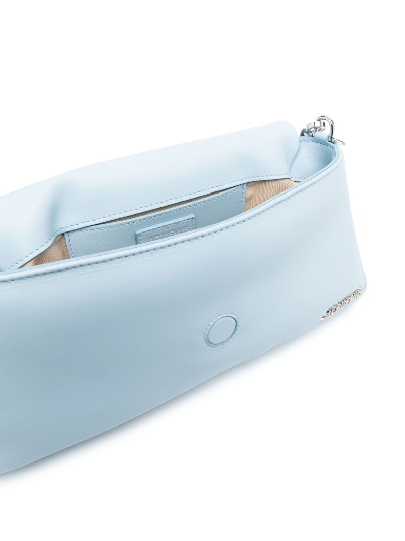 Blue Le Bambimou Padded Shoulder Bag