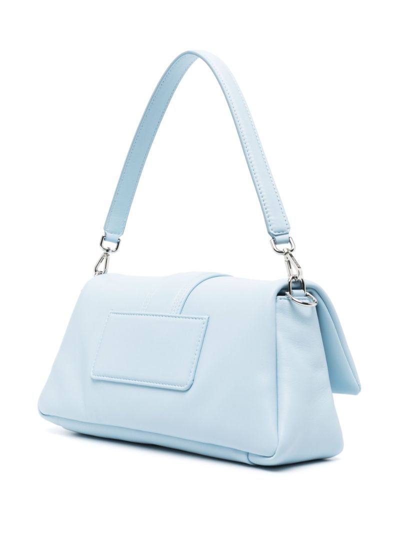 Blue Le Bambimou Padded Shoulder Bag