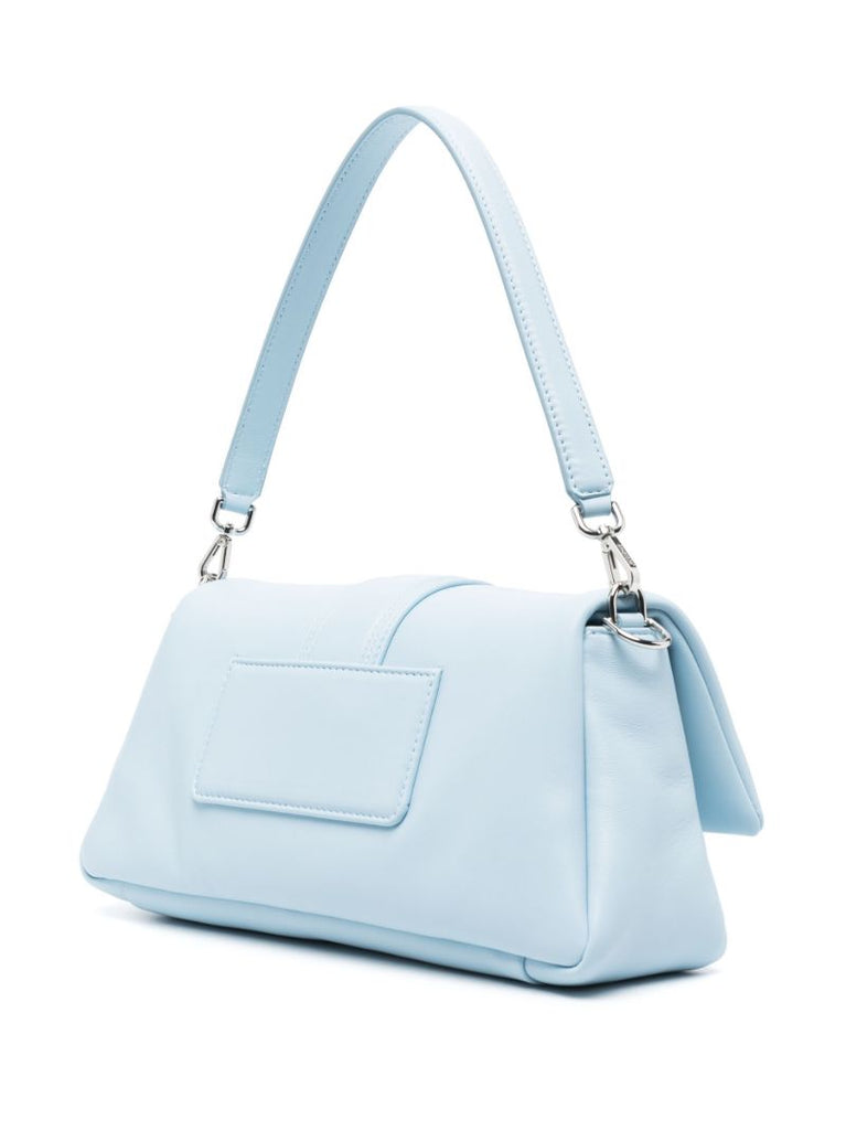 Blue Le Bambimou Padded Shoulder Bag