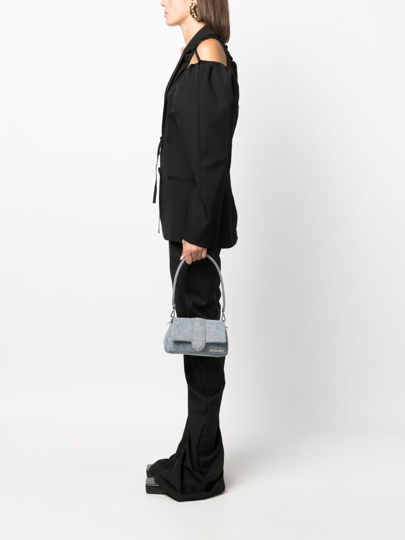 Blue Le Petit Bambimou Denim Bag