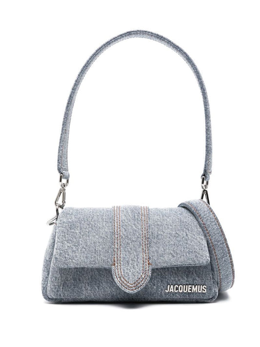 Blue Le Petit Bambimou Denim Bag
