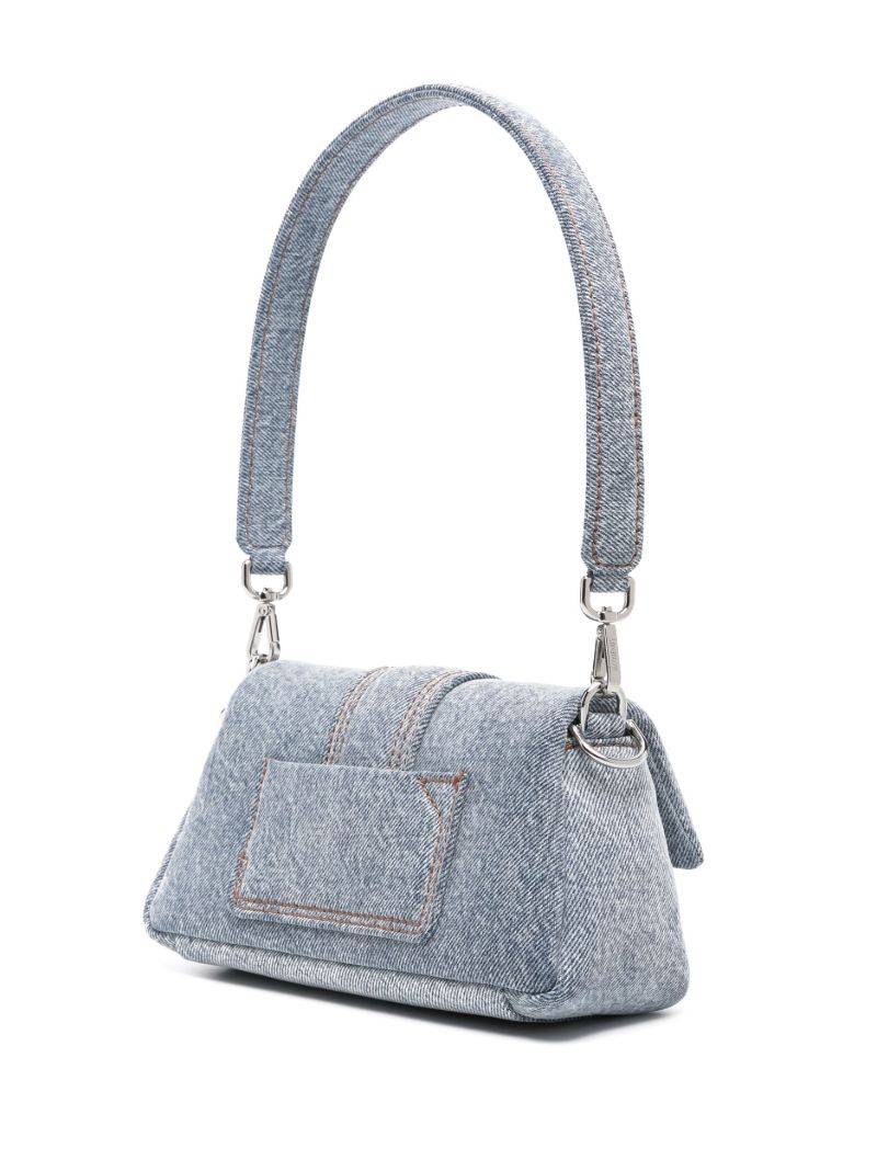Blue Le Petit Bambimou Denim Bag