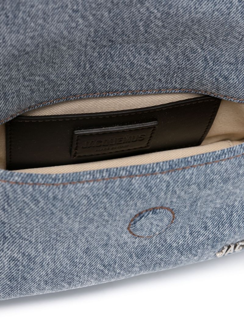 Blue Le Petit Bambimou Denim Bag
