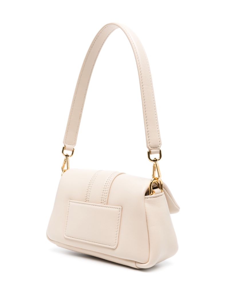 Neutral Le Petit Bambimou Leather Shoulder Bag