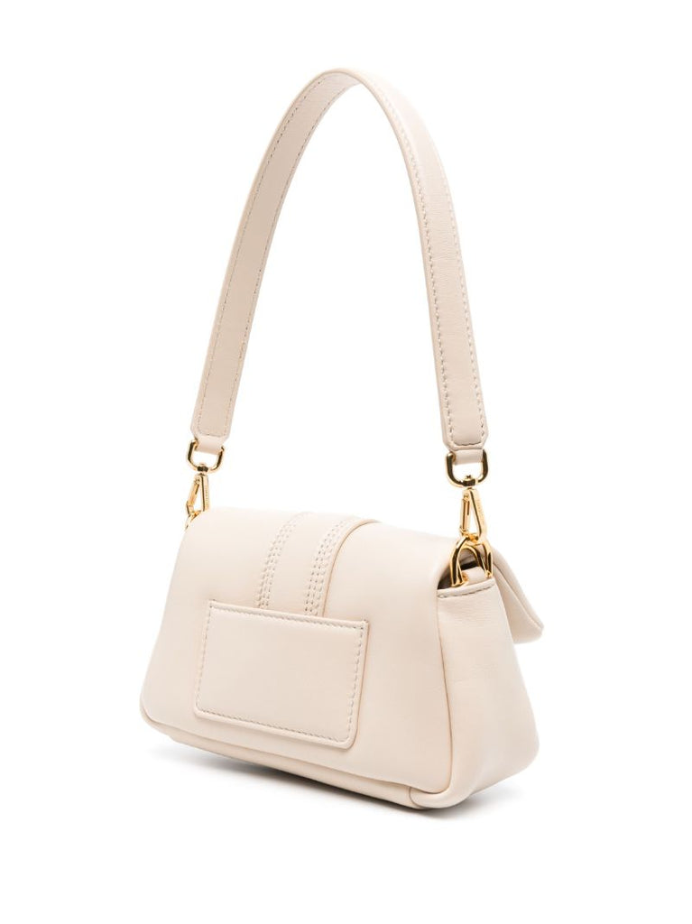 Neutral Le Petit Bambimou Leather Shoulder Bag