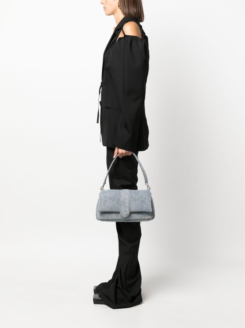 Blue Le Bambimou Denim Shoulder Bag