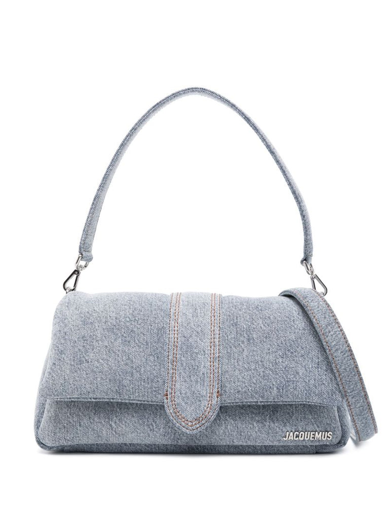 Blue Le Bambimou Denim Shoulder Bag